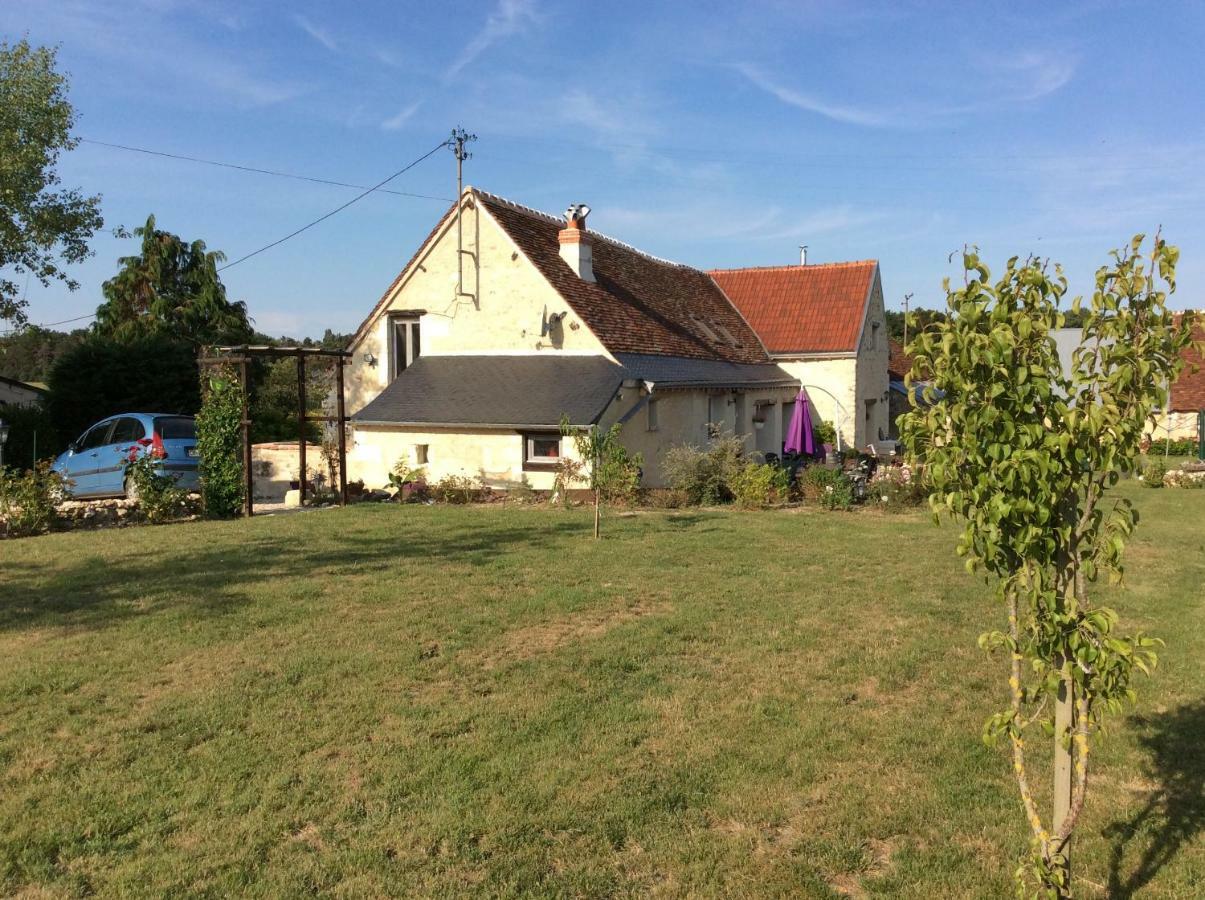 Papillon Villa Esves-le-Moutier Buitenkant foto