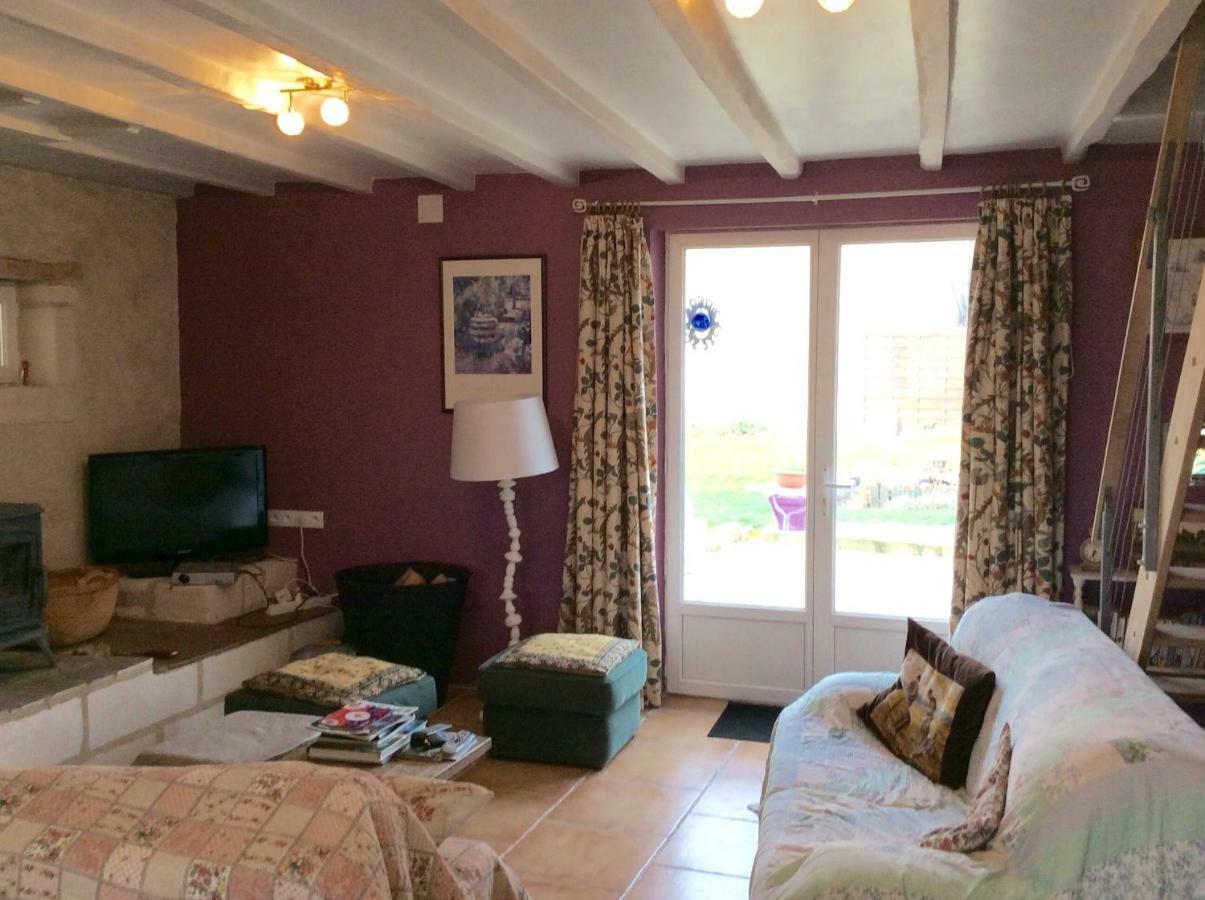 Papillon Villa Esves-le-Moutier Buitenkant foto
